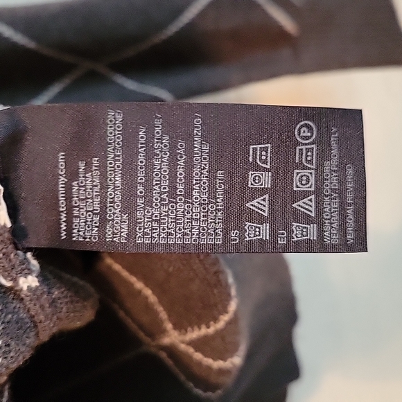 Tommy Hilfiger | 100% Cotton Pullover | XL - Picture 4 of 10